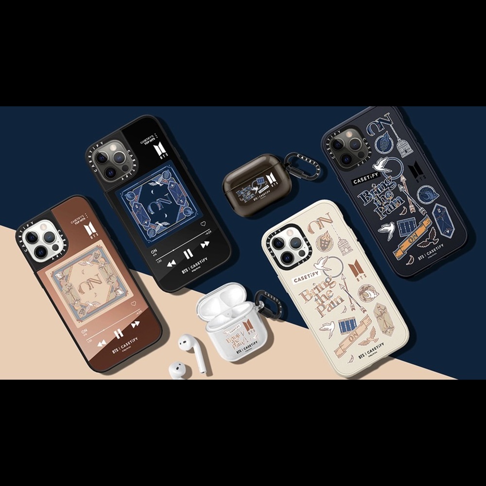 CASETIFY X BTS ‘ON’ COLLECTION